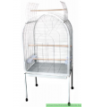 CAGE POUR PERROQUET POLLY - BLANC