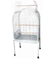 CAGE POUR PERROQUET POLLY - BLANC