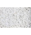 GRAVIER POUR AQUARIUM BLANC SPLIT  [ 9-11MM]  10 KG