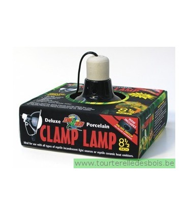 ZM Clamp Lamp Deluxe Porcelaine 14 cm  n[LF-11E]