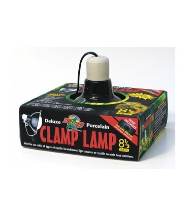 ZM Clamp Lamp Deluxe Porcelaine 14 cm  n[LF-11E]