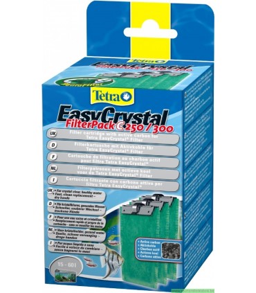 Tetratec easy cristal filter pack 300