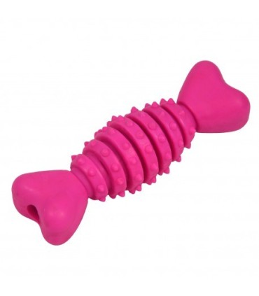J&amp;V OS CAOUTCHOUC AVEC POINTES - 12.5CM