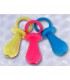 J&V JOUET SUCETTE CAOUTCHOUC - 9.5CM