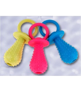 J&V JOUET SUCETTE CAOUTCHOUC - 9.5CM