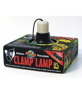ZM Clamp Lamp Deluxe Porcelaine 20 cm  [LF-12E]