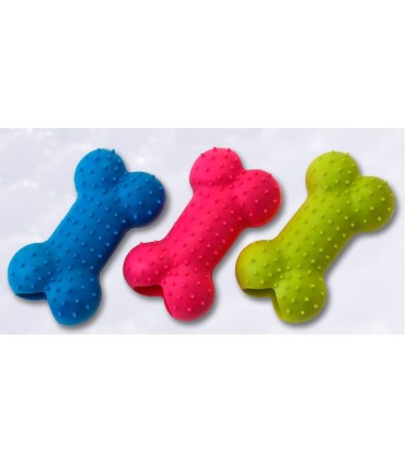 J&amp;V JOUET OS CAOUTCHOUC - 8.5CM