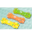 J&amp;V JOUET HALTERE CHIEN VINYLE - 15CM