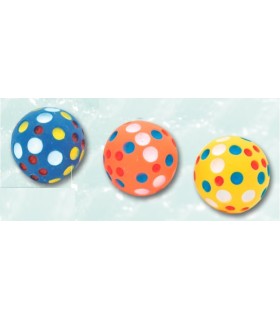 J&amp;V JOUET BALLE VINYLE - 7CM