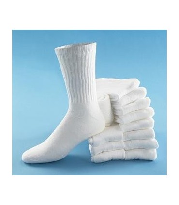 Chaussettes tennis  TDB rougeTaille L