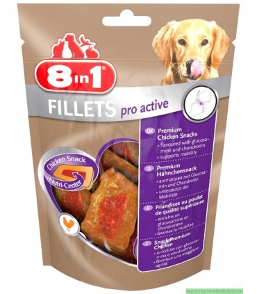 8 IN 1 FILETS PRO ACTIVE S