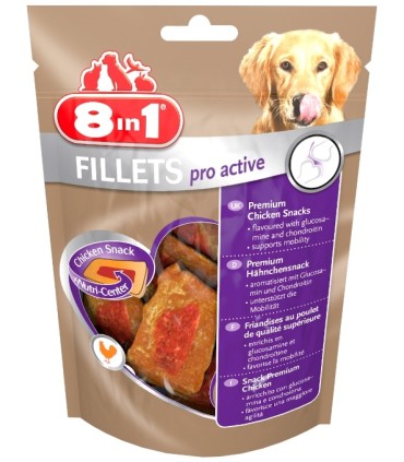 8 in 1 filets pro active S