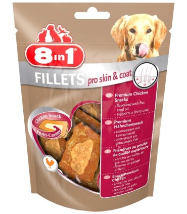 8 IN 1 FILETS PRO SKIN & COAT S