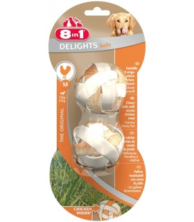 8 IN 1 BALLE À MÂCHER -M - 2 PIÈCES