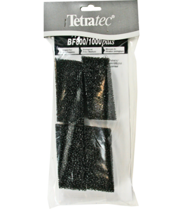 TETRATEC EPONGE FILTRE BIOLOGIQUE IN 800/1000 PLUS  2P.