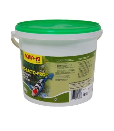 AQUA-KI BIO BACTO PRO - 2.5KG SEAU