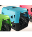 J&amp;V CAISSE TRANSPORT BLEUE - 46X31X32CM