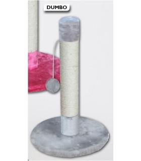 J&V GRIFFOIR DUMBO GRIS - 30X30X46CM