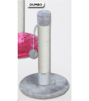 J&amp;V GRIFFOIR DUMBO GRIS - 30X30X46CM
