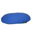 HOUSE OF COLORS COUSSIN OVALE BLEU XXL - 105X65CM