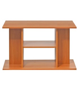 MEUBLE NOIR BUDGET - 80 X 35 X 114 CM