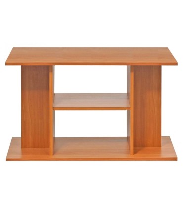 MEUBLE NOIR BUDGET - 80 X 35 X 114 CM