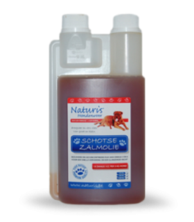 HUILE DE SAUMON PURE NATURE - 5 LITRES