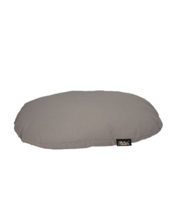 HOUSE OF COLORS COUSSIN OVALE GRIS M -75X50CM