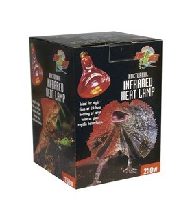 ZM Nocturnal Infrared Heat Lamp 75W   [RS-75E]