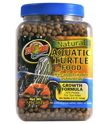 ZM NOUR. TORTUE AQUATQUE (340GRS)  [ZM-111E]