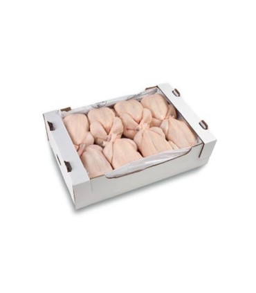 CONGELE - POULET VIDE DEPLUME 10 KILOS