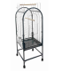 CAGE PERROQUET GRIS ANTHRACITE