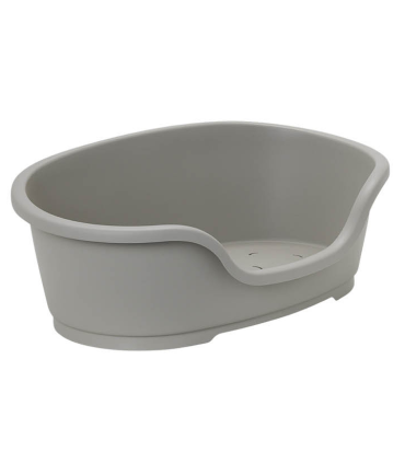 PANIER CHIEN DOMUS GRIS CHAUD - 95CM