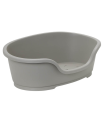 PANIER CHIEN DOMUS GRIS CHAUD - 95CM