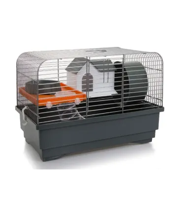 CAGE HAMSTER MARIA FUNNY
