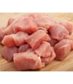 CONGELE - VIANDE DE PORC EN CUBES - 3KG