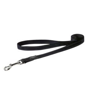 ROGZ LUMBERJACK LAISSE HL05A - 25MM NOIRE