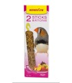 BATONNETS EXOTIQUES - AUX FRUITS - 2X55GRS