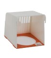 NICHOIR EN PLASTIQUE SANS NID  - 12X12X12.5CM