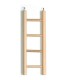 ÉCHELLE EN BOIS 4 MARCHES 10.5X25CM