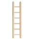 ÉCHELLE EN BOIS 6 MARCHES 10.5*39CM