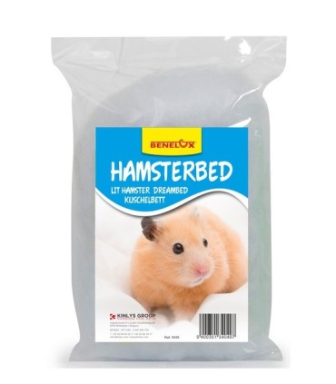 FUNNY DOUILLETTE BLANCHE LIT HAMSTER