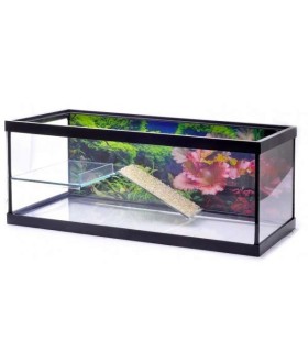 CUVE EN VERRE TORTUE 35X25X18CM