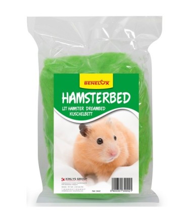 FUNNY DOUILLETTE VERTE LIT HAMSTER