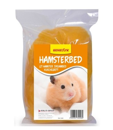 FUNNY DOUILLETTE ORANGE LIT HAMSTER