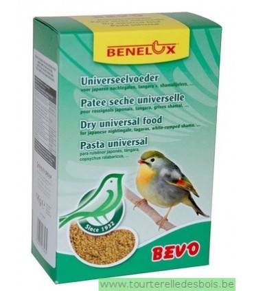 BEVO Pâtée universelle aux insectes 1 Kg