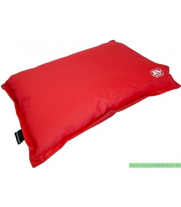 COUSSIN IMPERMEABLE ROUGE 80X60CM