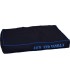 HOUSE OF COLORS LIT CHIEN BLEU MARINE S - 80X60X12CM