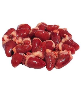 CONGELE - COEUR DE POULET (SACHET DE 1 KG)