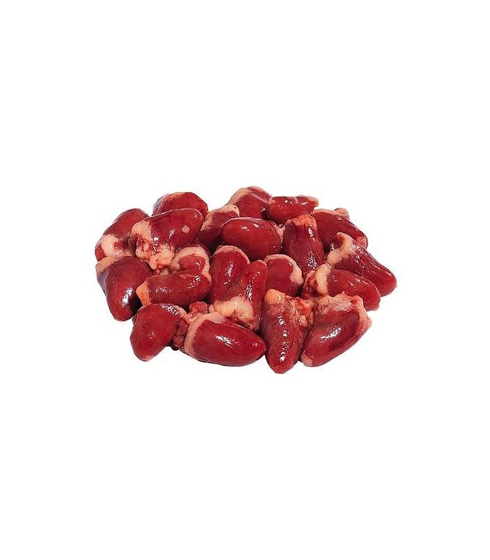 Coeur De Dinde Entier Congele Detachable En Sachet De 1 Kilo